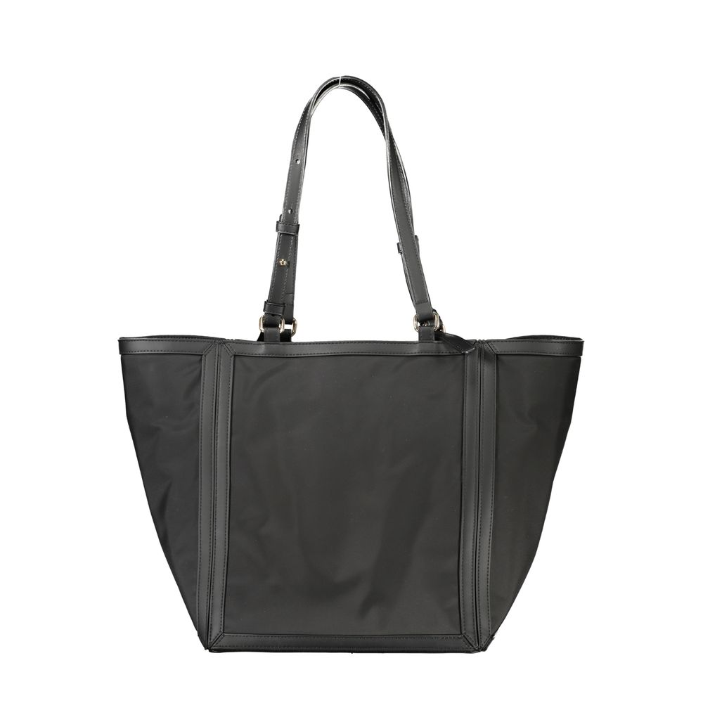 Tommy Hilfiger Black Polyester Women Handbag - Image 2