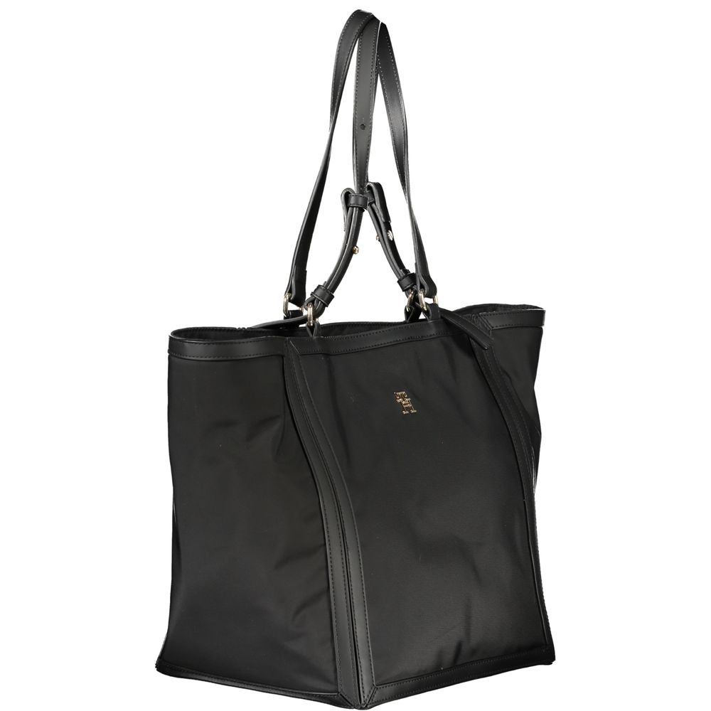 Tommy Hilfiger Black Polyester Women Handbag - Image 3