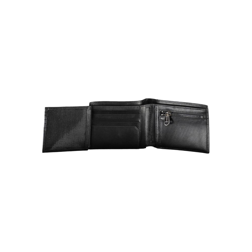 Calvin Klein Black Eco-Leather Men Wallet - Image 3