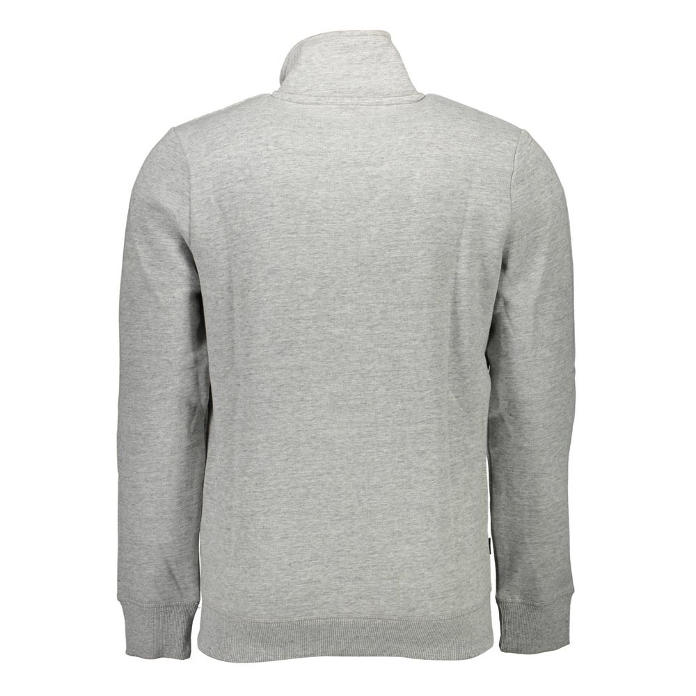 Superdry Grey Cotton Men's Sweatshirt - Image 2