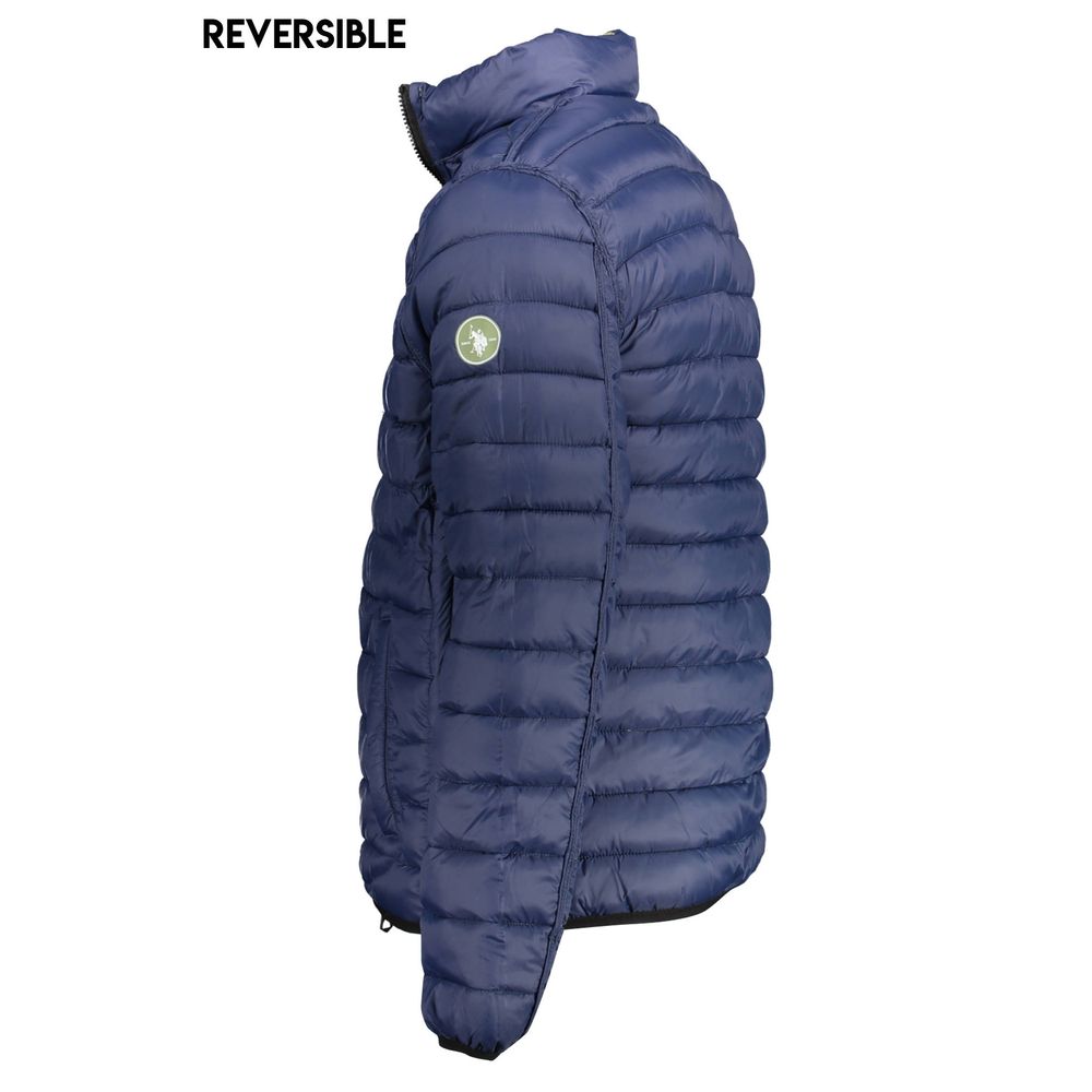 U.S. POLO ASSN. Green Nylon Men's Jacket - Image 3