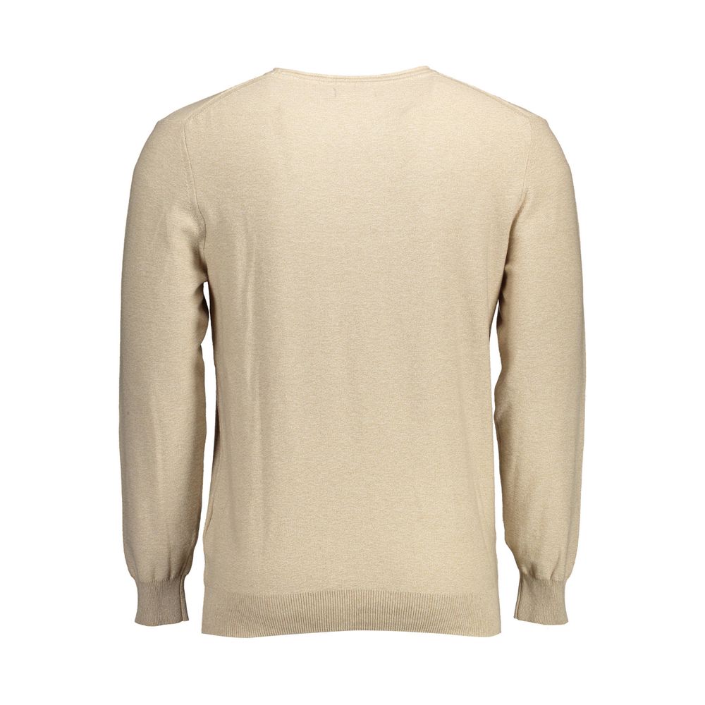 Gant Beige Cotton Men Sweater - Image 2