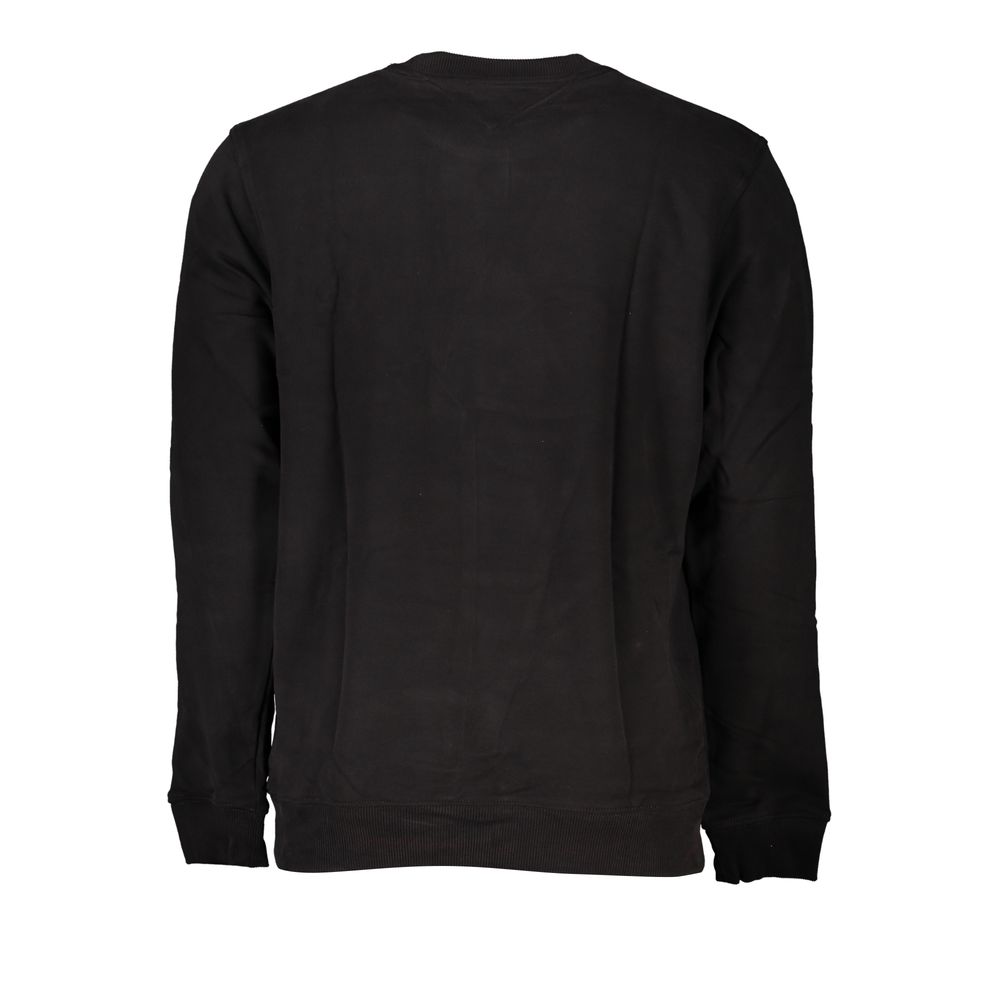 Tommy Hilfiger Black Cotton Men's Sweatshirt - Image 2