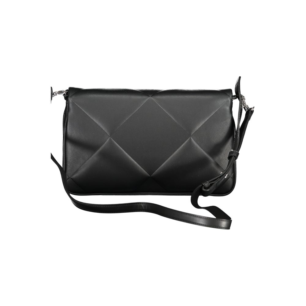 Calvin Klein Black Polyurethane Women Handbag - Image 2