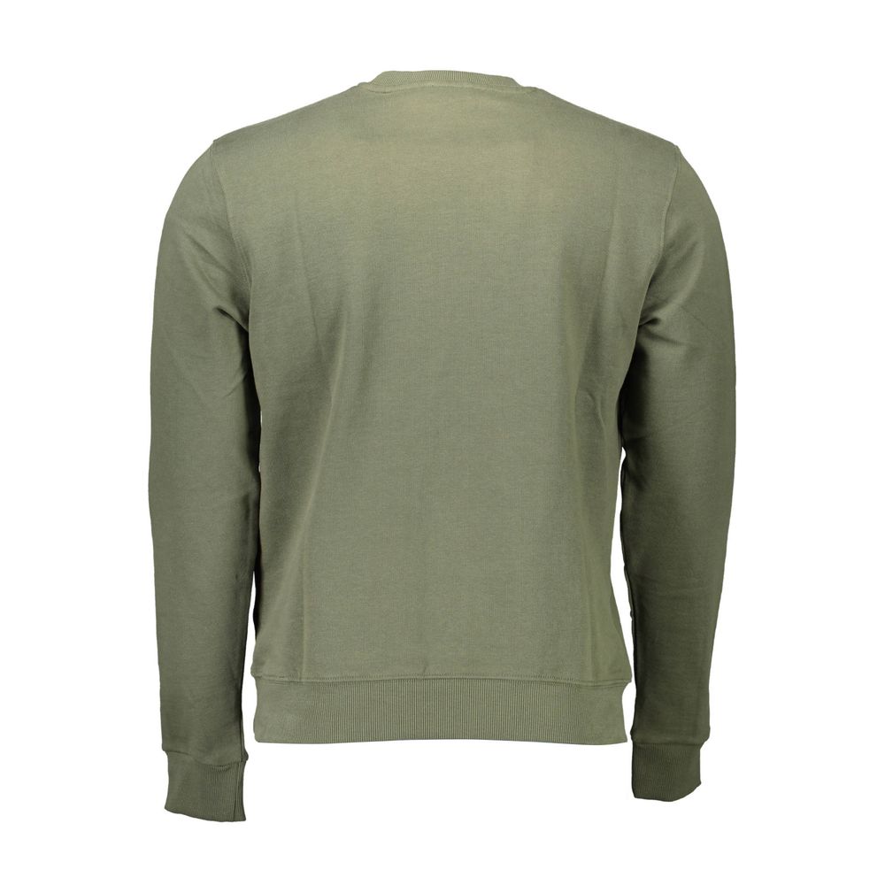 U.S. POLO ASSN. Green Cotton Men's Sweatshirt - Image 2