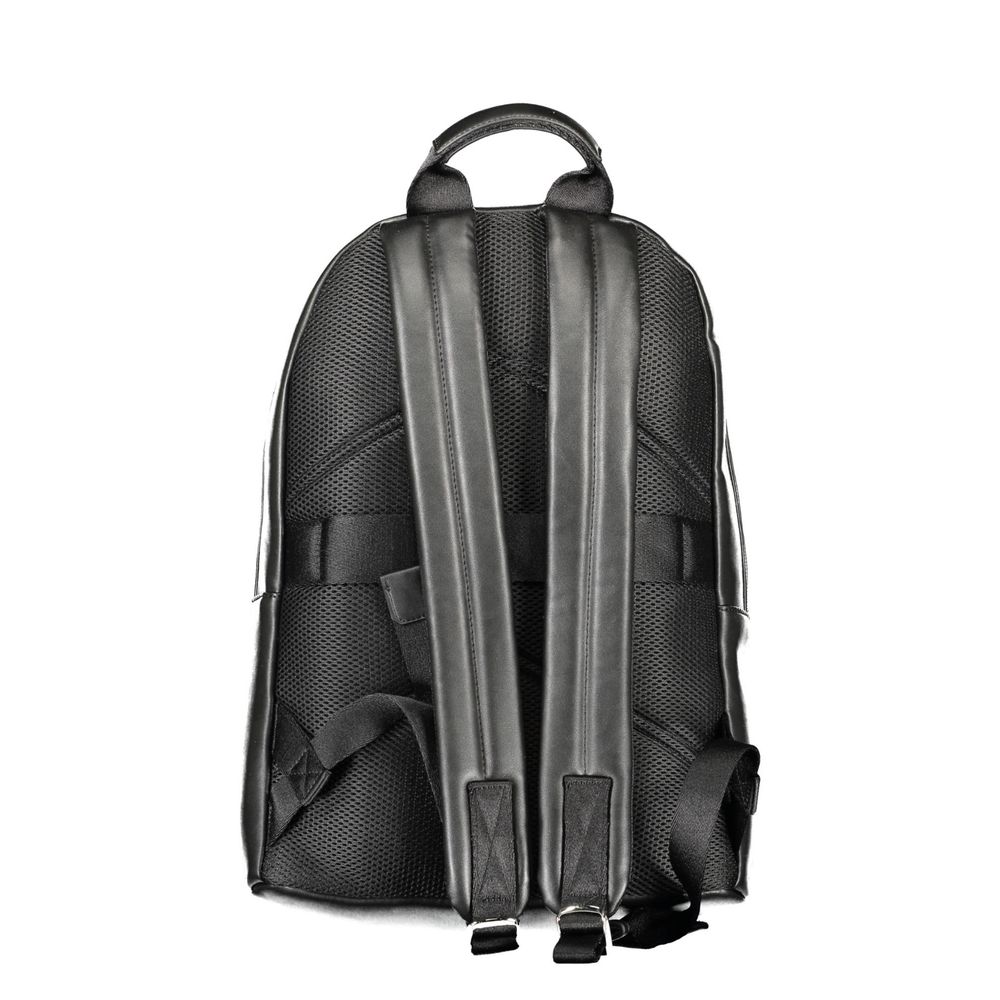 Calvin Klein Black Polyester Men Backpack - Image 3
