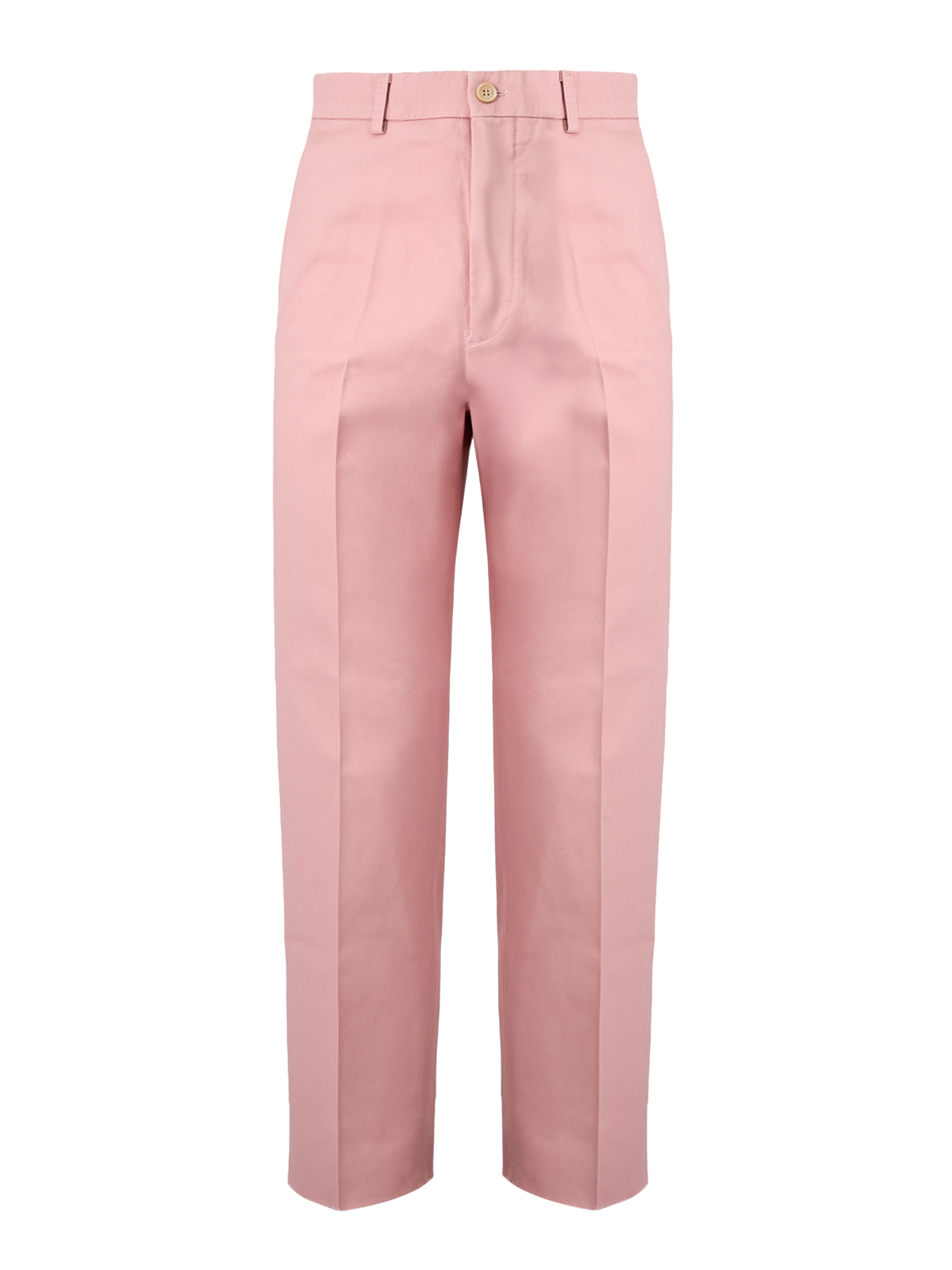 Gucci Light Pink Cotton Pants - Image 4