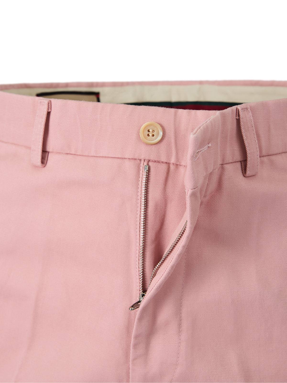 Gucci Light Pink Cotton Pants - Image 5
