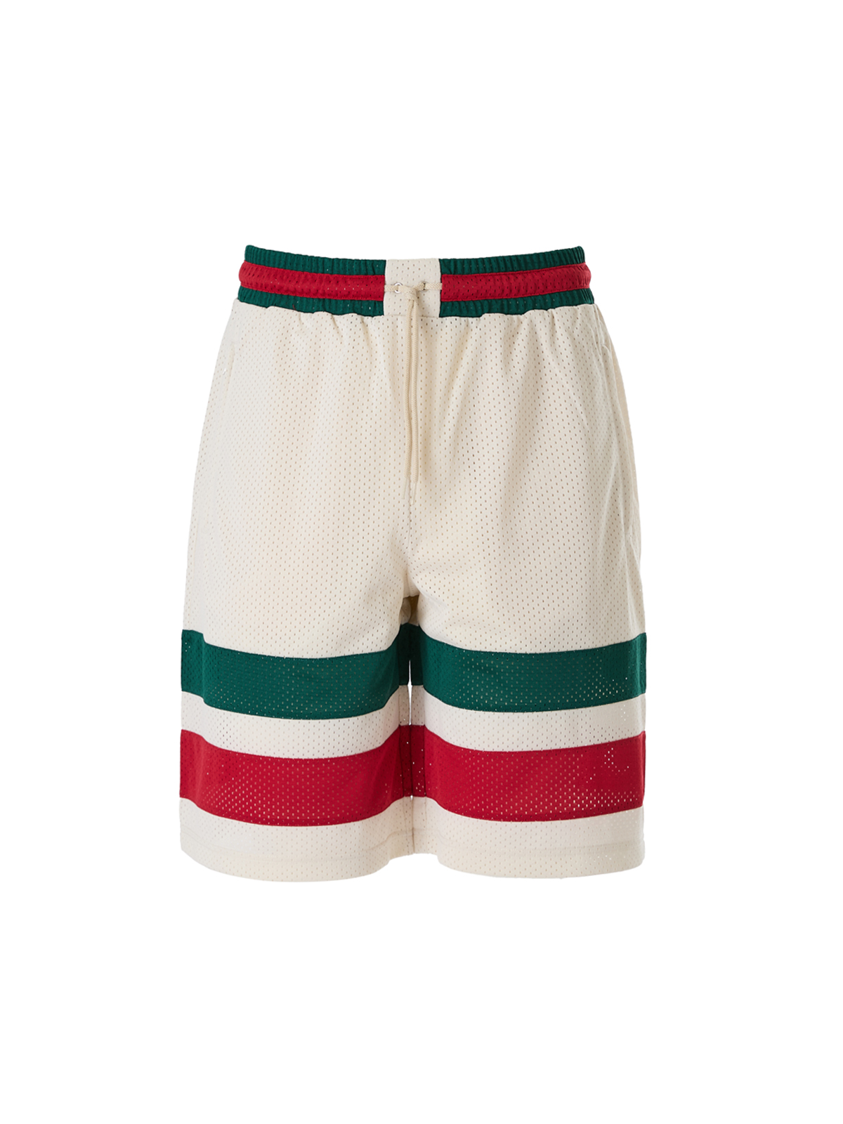 Gucci Cream polyester Logo Shorts - Image 5