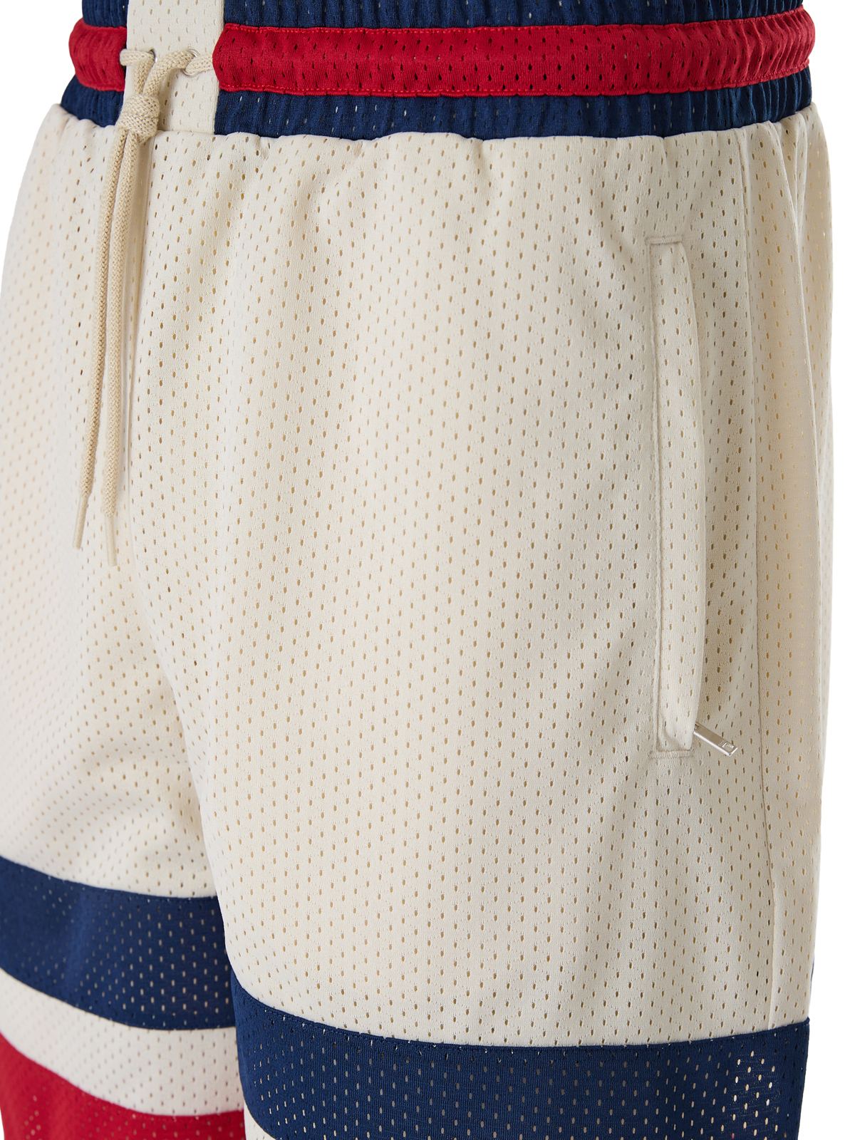 Gucci Cream polyester Logo Shorts - Image 3