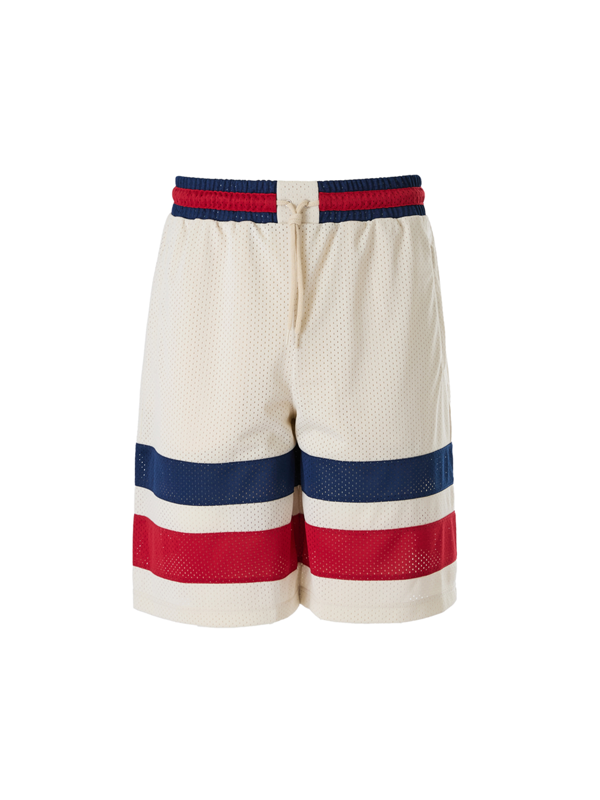 Gucci Cream polyester Logo Shorts - Image 4