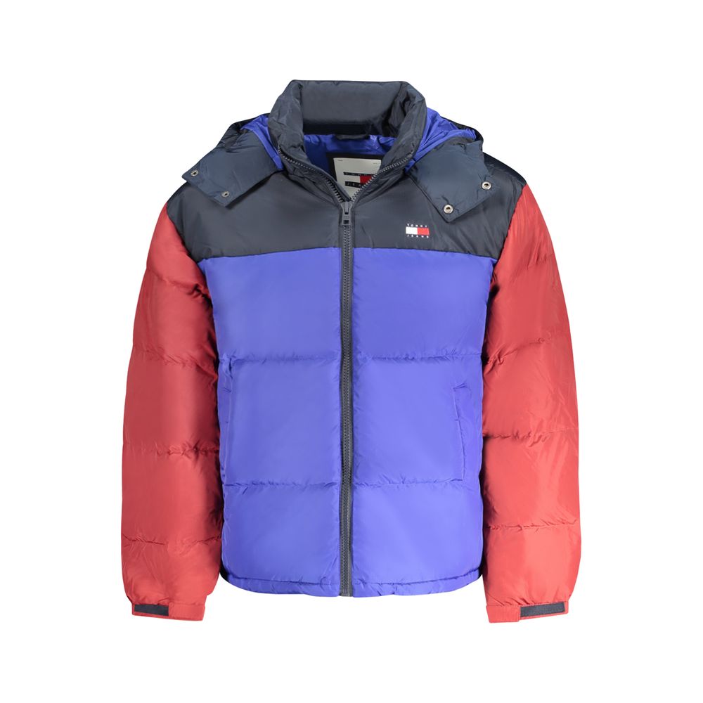 Tommy Hilfiger Blue Polyester Men's Jacket