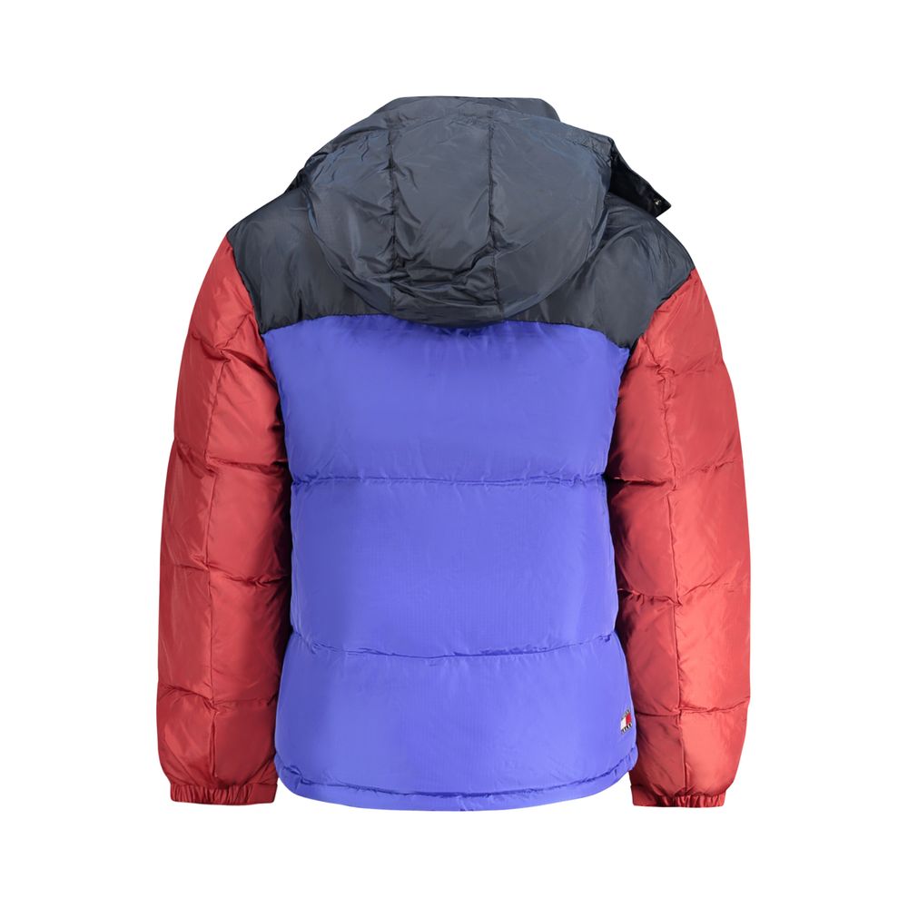 Tommy Hilfiger Blue Polyester Men's Jacket - Image 2