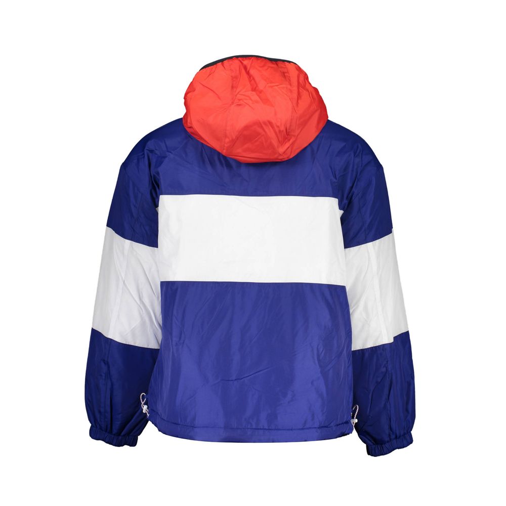 Tommy Hilfiger Blue Polyester Men's Jacket - Image 3
