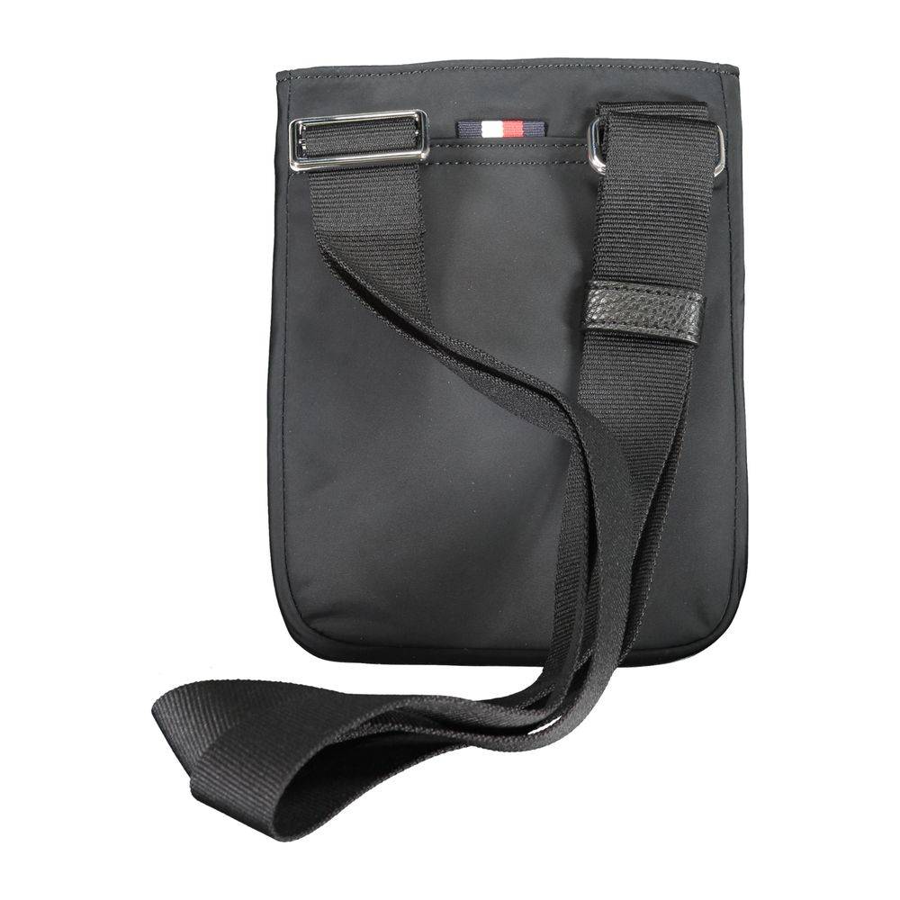 Tommy Hilfiger Black Polyester Men's Shoulder Bag - Image 2