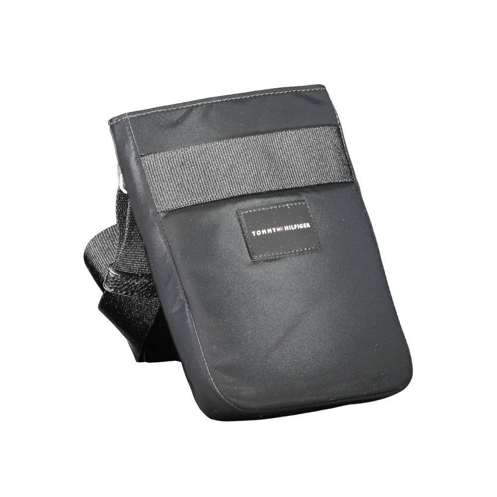Tommy Hilfiger Black Polyester Men's Shoulder Bag - Image 3