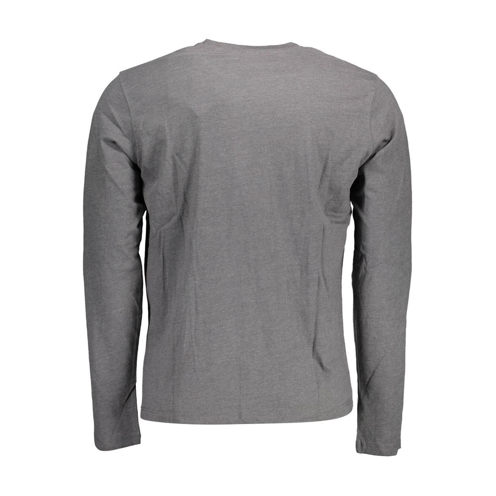 U.S. POLO ASSN. Grey Cotton Mens T-Shirt - Image 2