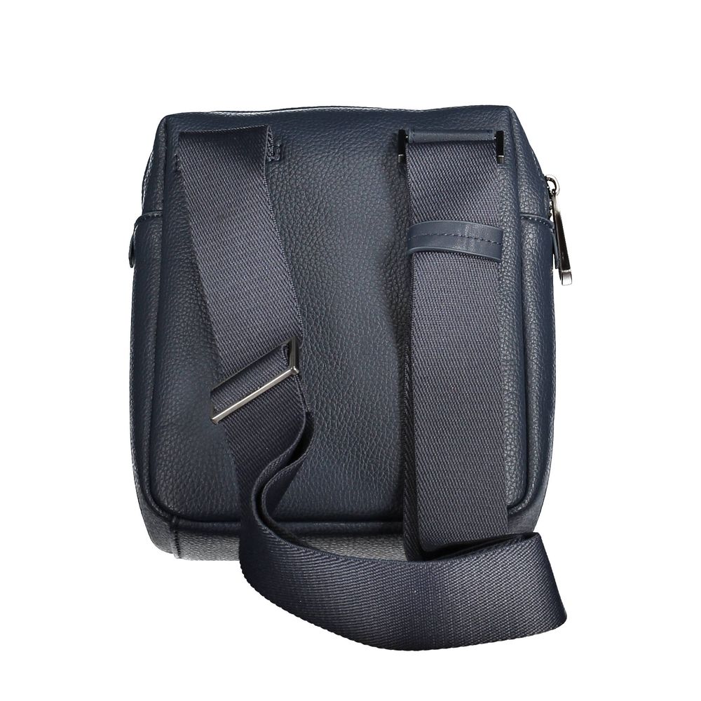 Calvin Klein Blu Poliestere Uomo Shoulder Bag - Image 2