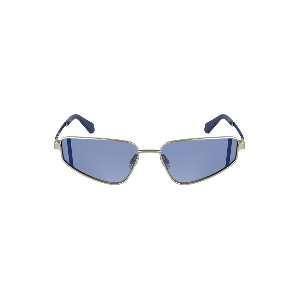 Calvin Klein Argento Metal Women Sunglasses
