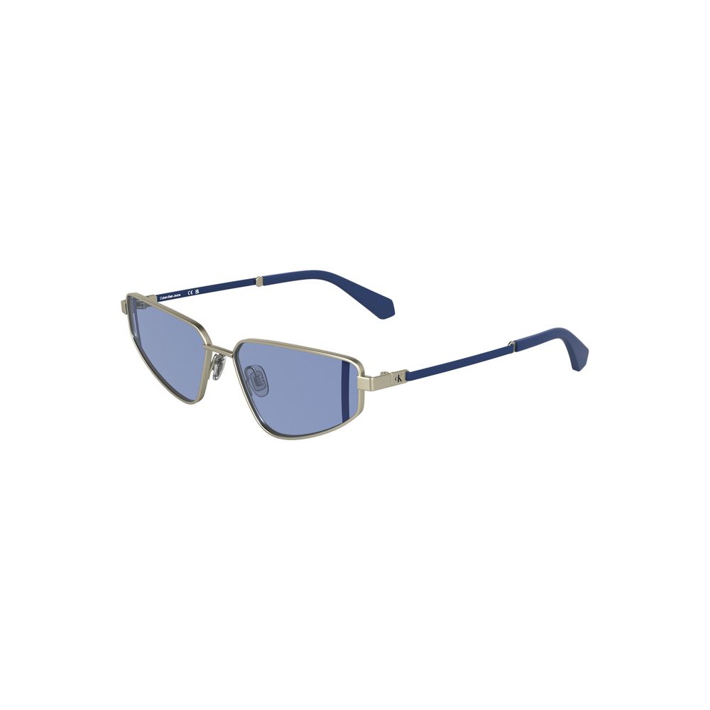 Calvin Klein Argento Metal Women Sunglasses - Image 2