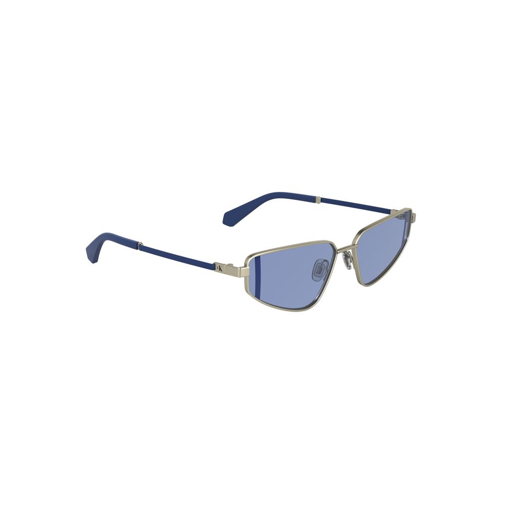 Calvin Klein Argento Metal Women Sunglasses - Image 3