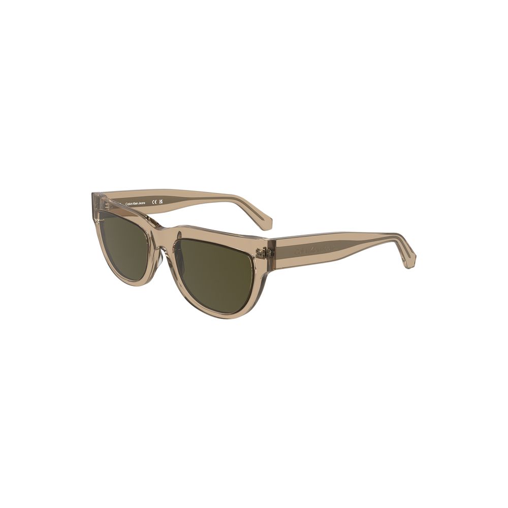 Calvin Klein Marrone Acetate Women Sunglasses - Image 2