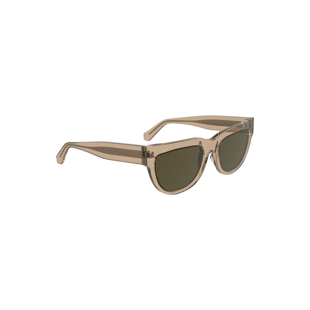 Calvin Klein Marrone Acetate Women Sunglasses - Image 3
