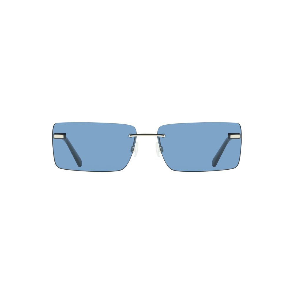 Calvin Klein Azzurro Metal Women Sunglass