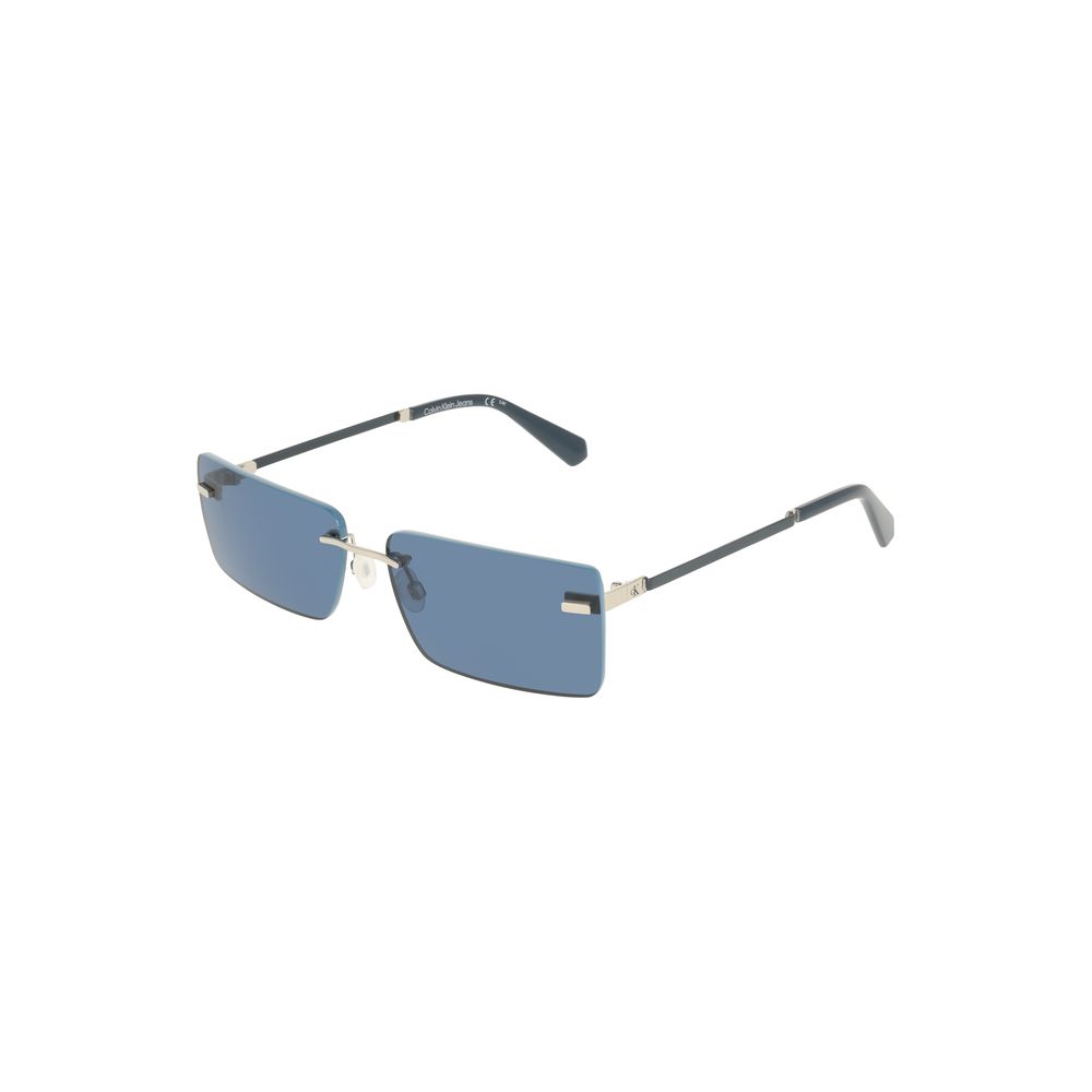 Calvin Klein Azzurro Metal Women Sunglass - Image 2