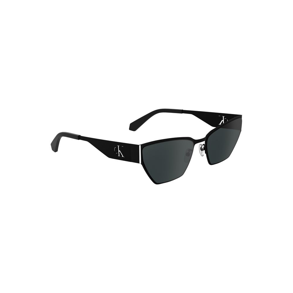 Calvin Klein Nero Metallo Women Sunglass - Image 3