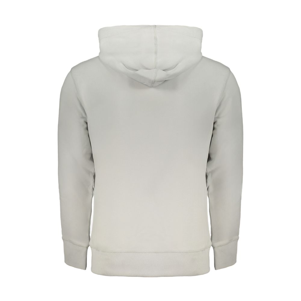 Calvin Klein Grigio Cotton Men's Sweatshirt - Image 2