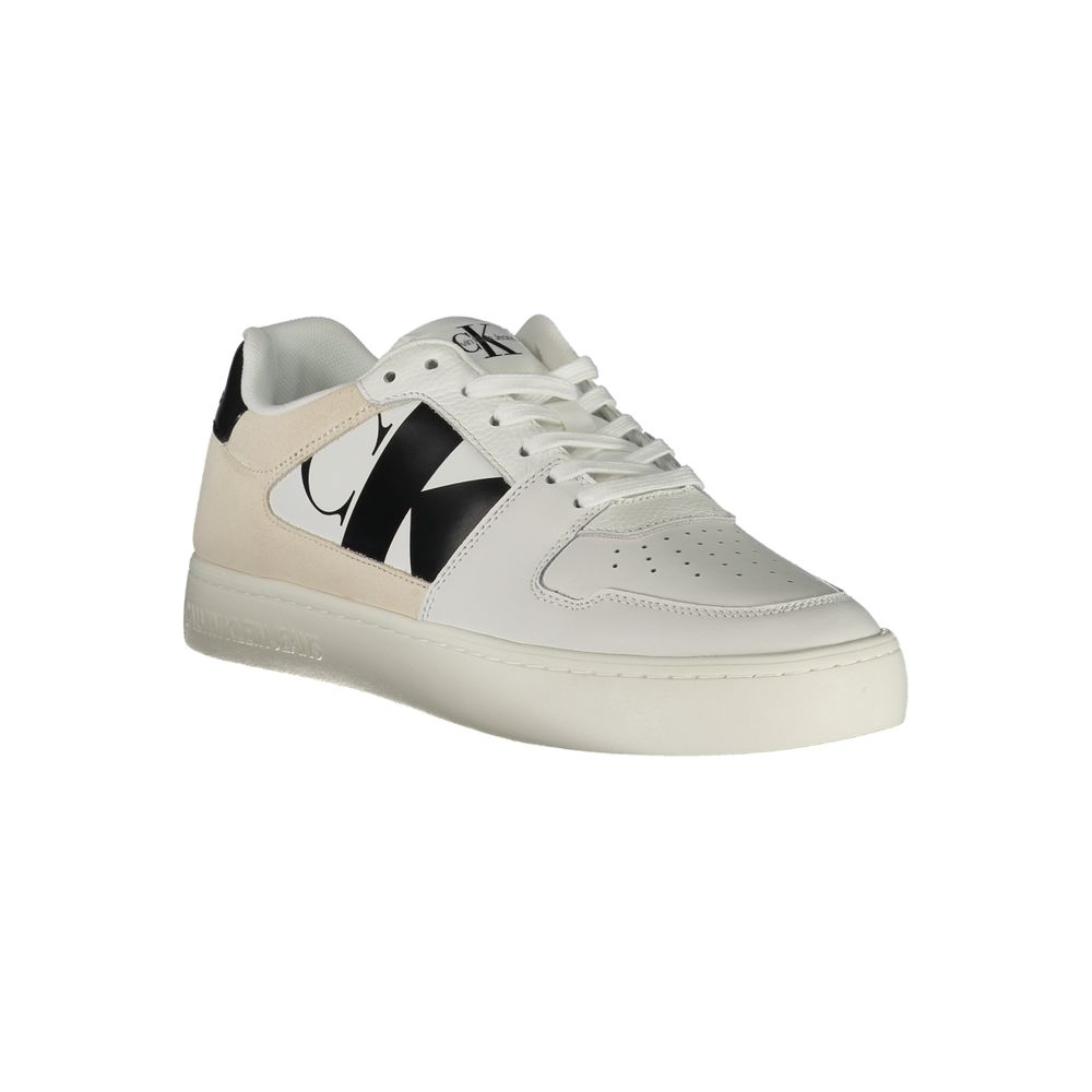 Calvin Klein Bianco Polyurethane Men Sneaker - Image 2