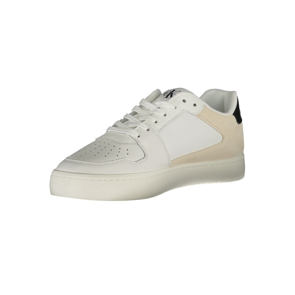 Calvin Klein Bianco Polyurethane Men Sneaker - Image 3
