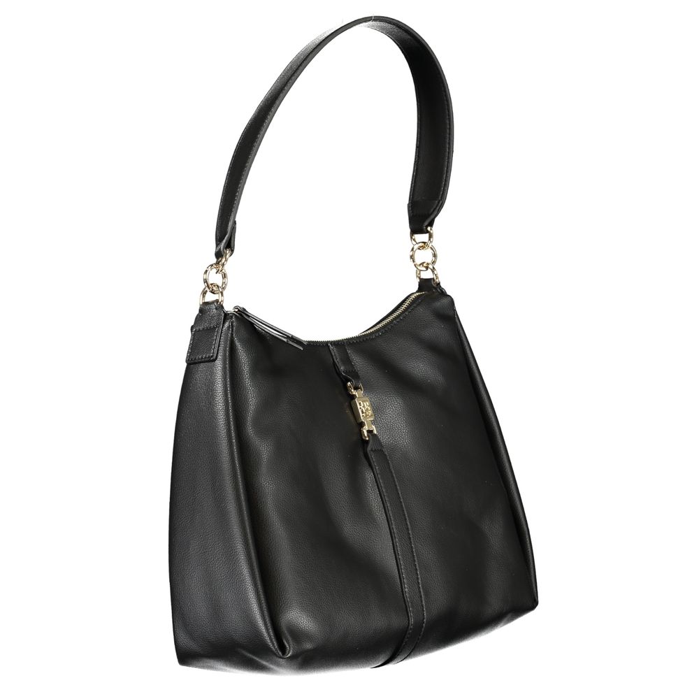 Tommy Hilfiger Black Polyester Women Shoulder Bag - Image 3