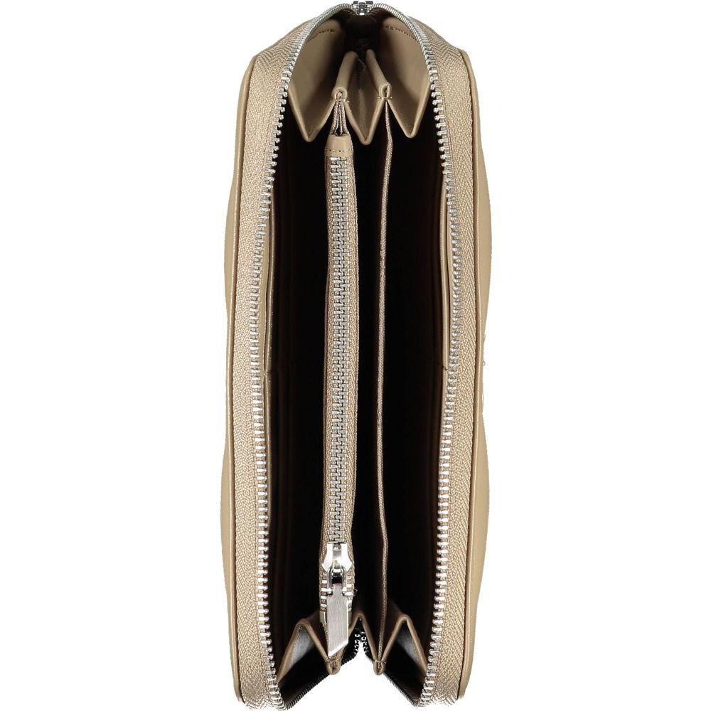 Calvin Klein Beige Polyester Women Wallet - Image 2