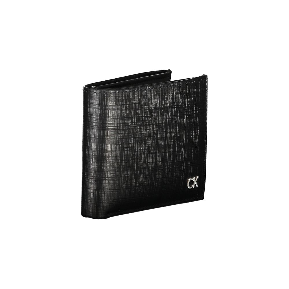 Calvin Klein Nero Leather Men's Wallet - Image 3