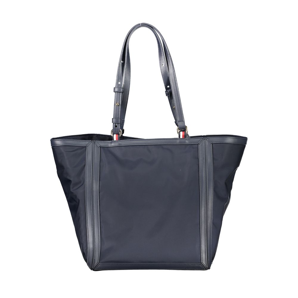 Tommy Hilfiger Blue Polyester Women Handbag - Image 2