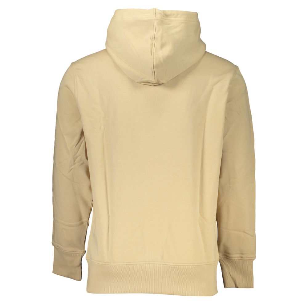 Calvin Klein Beige Cotton Men Sweater - Image 2