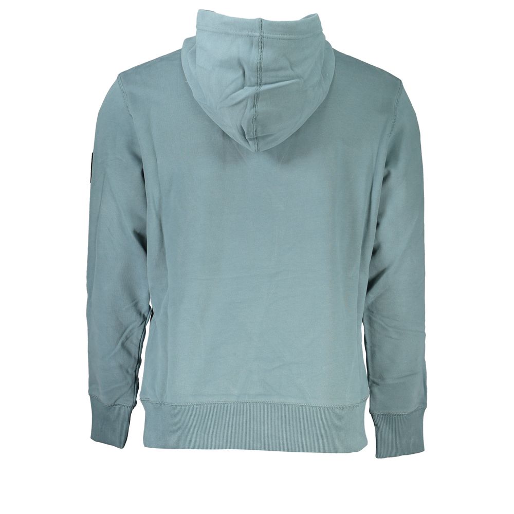 Calvin Klein Verde Cotton Mens Sweatshirt - Image 2