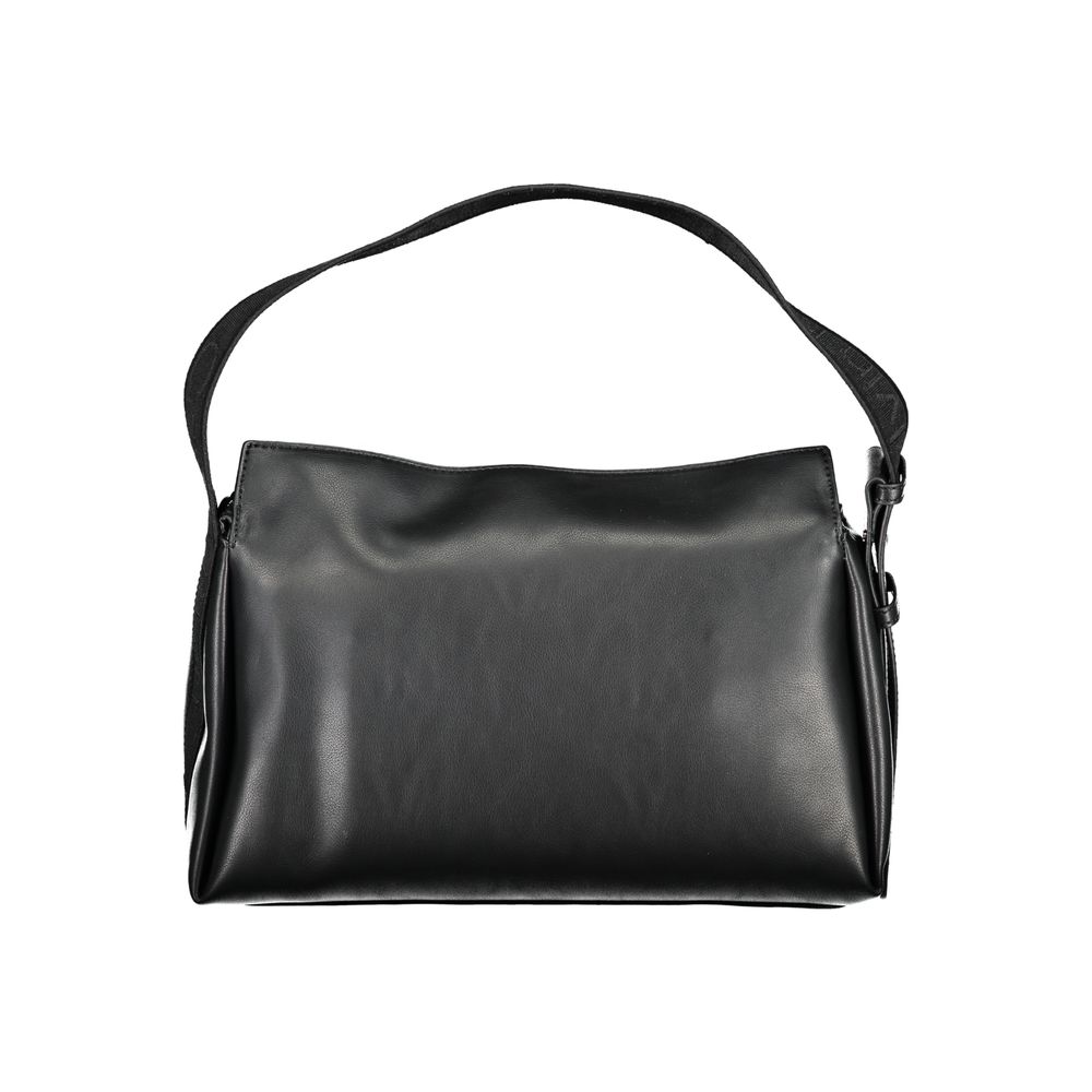 Calvin Klein Black Polyester Women Handbag - Image 2