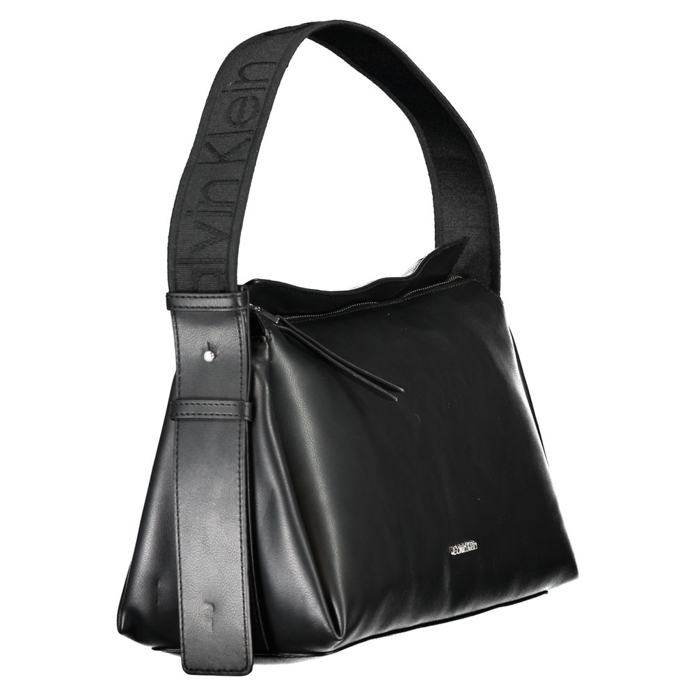 Calvin Klein Black Polyester Women Handbag - Image 3