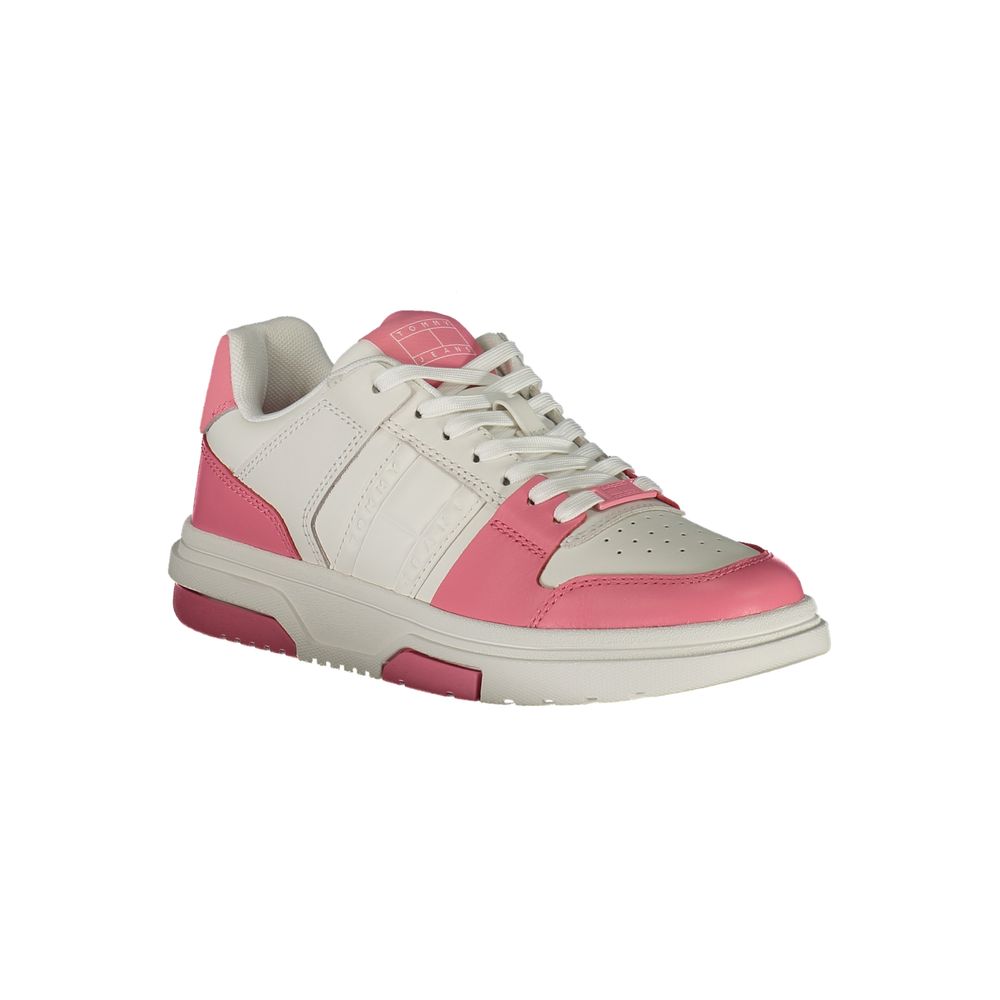 Tommy Hilfiger Rosa Poliuretano Donna Sneaker - Image 2