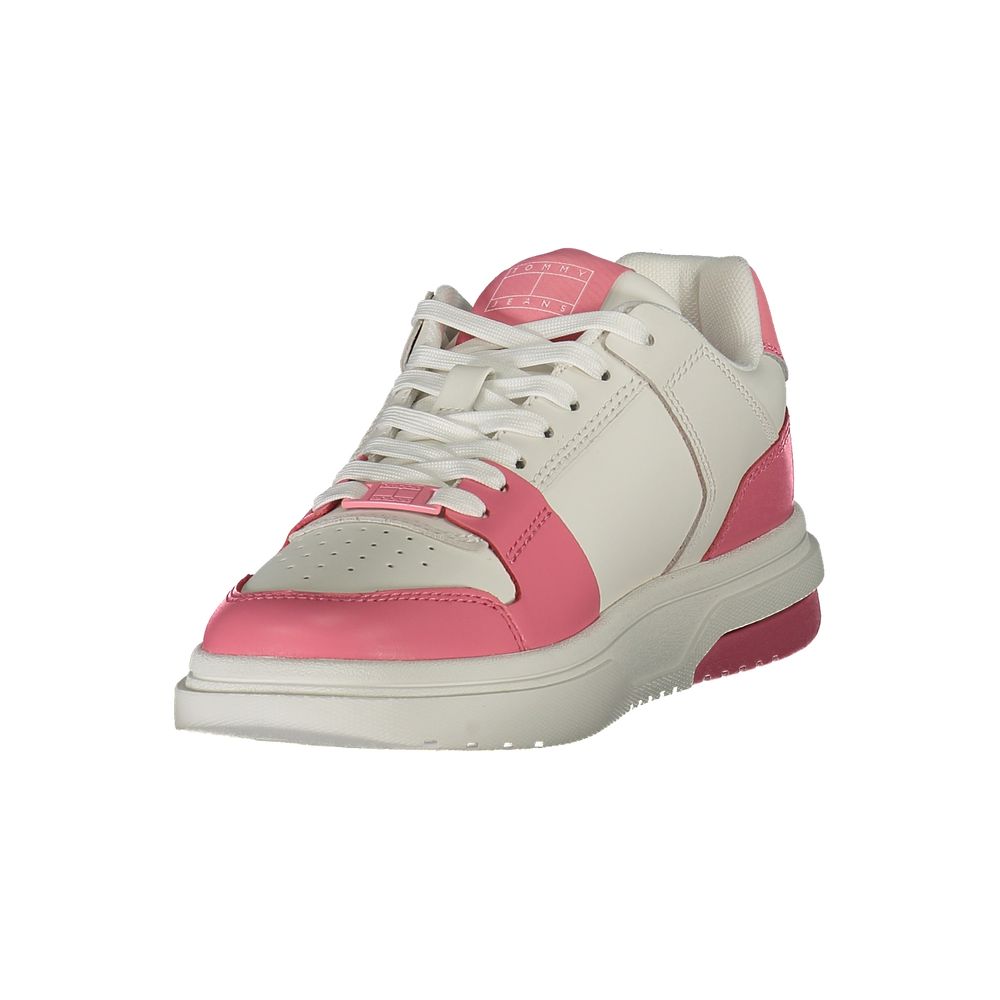 Tommy Hilfiger Rosa Poliuretano Donna Sneaker - Image 3