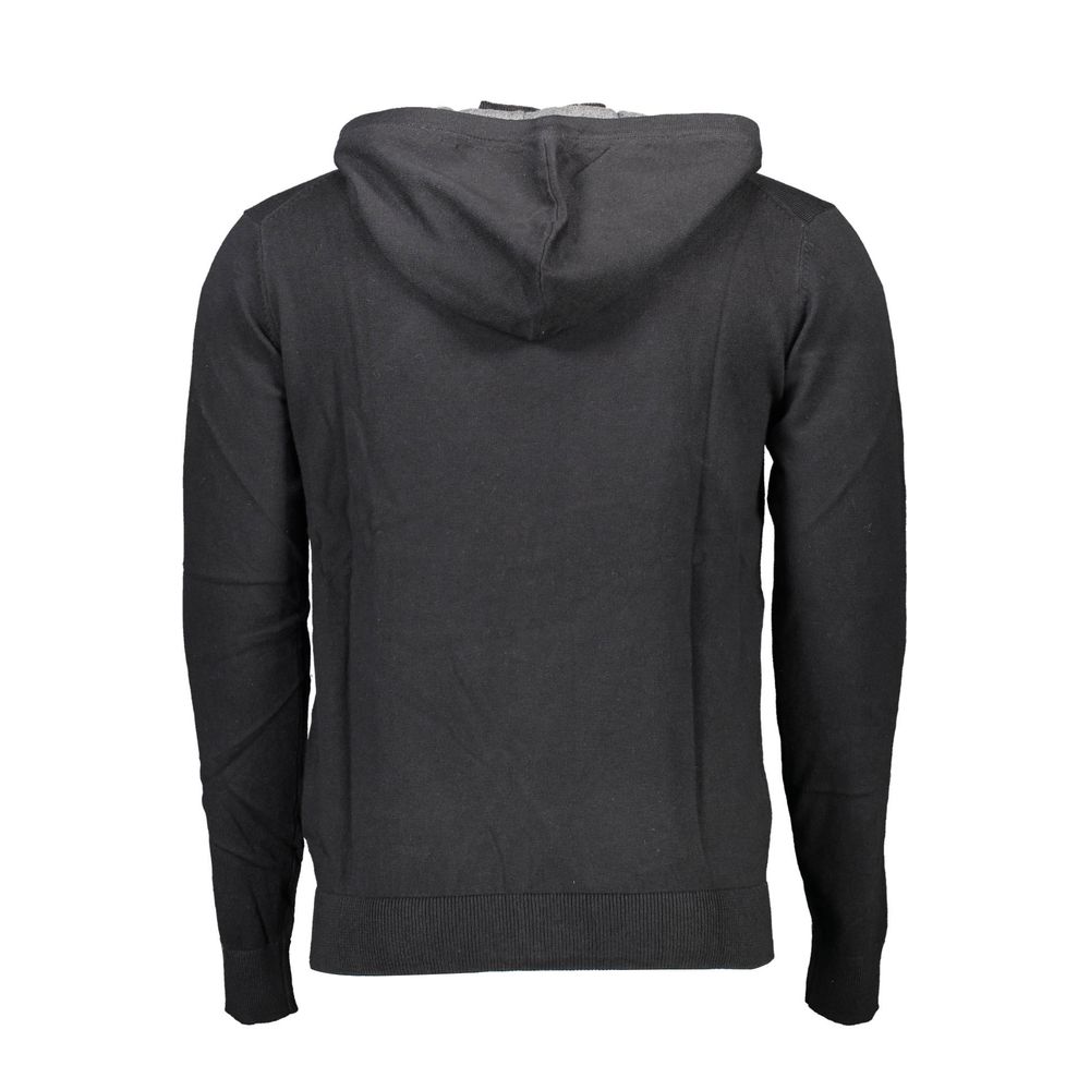 U.S. POLO ASSN. Black Cotton Men's Sweater - Image 2