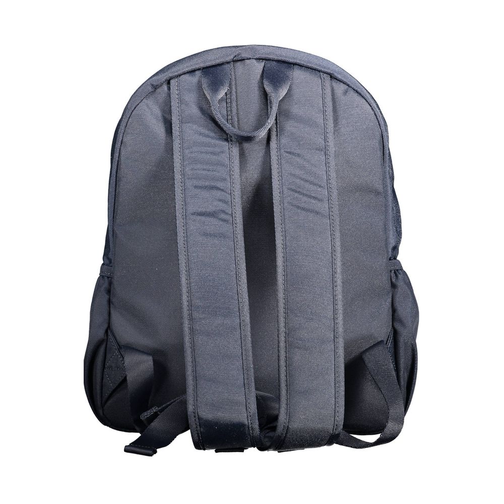 Tommy Hilfiger Blue Recycled Polyester Men's Backpack - Image 3