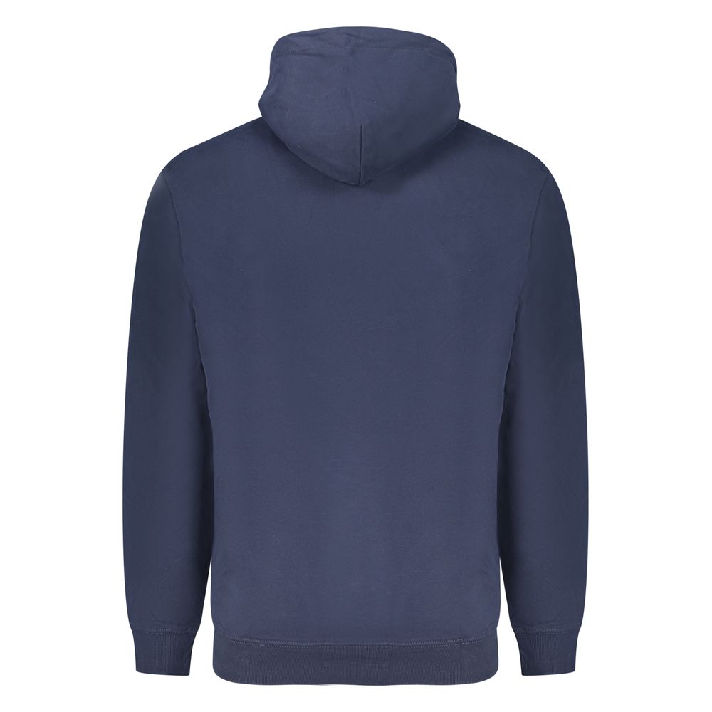 Tommy Hilfiger Blue Cotton Men Sweatshirt - Image 2