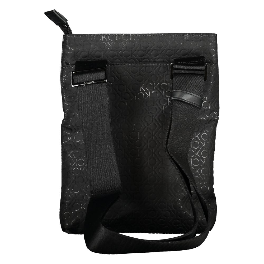 Calvin Klein Black Polyester Men's Shoulder Bag - Image 2