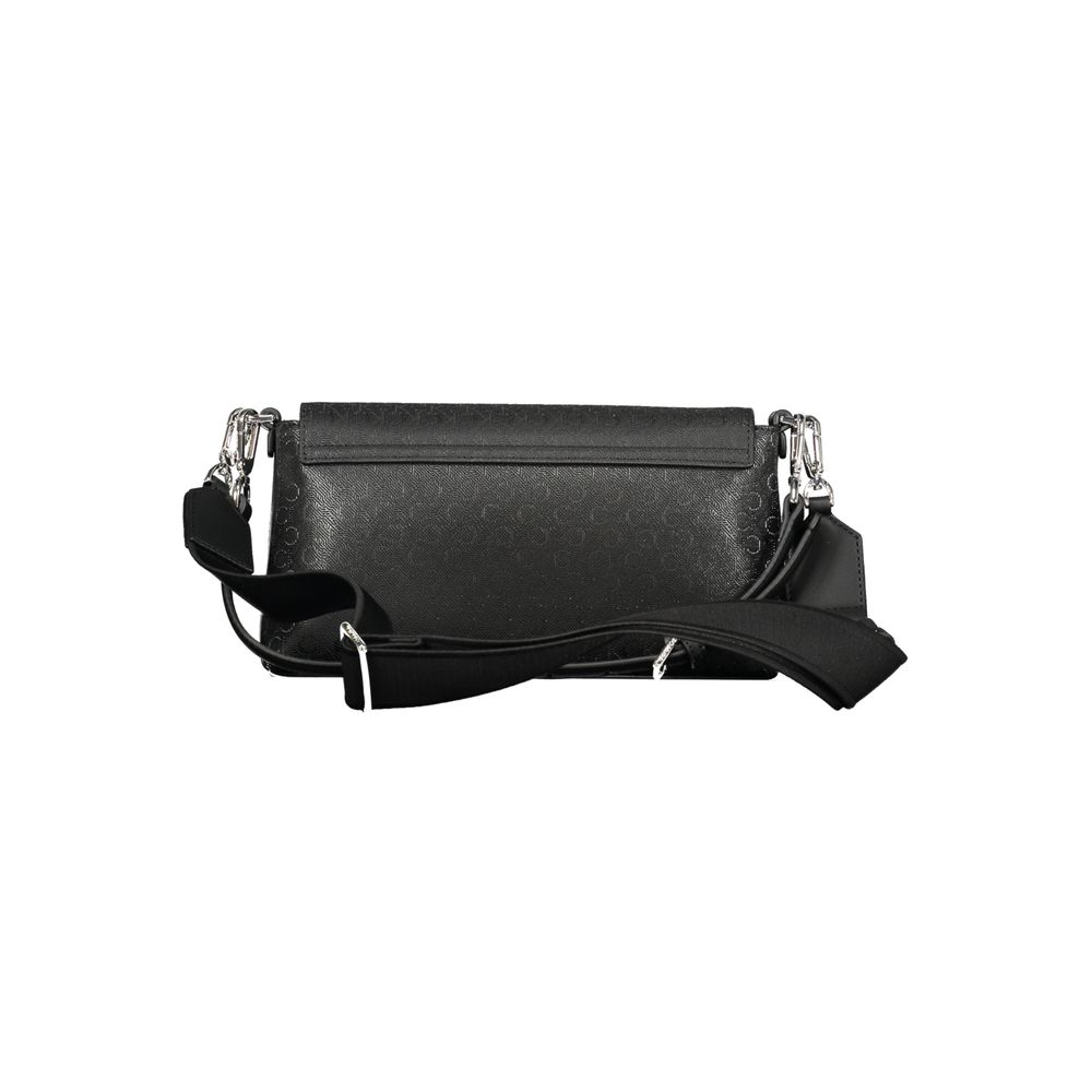 Calvin Klein Black Polyester Women's Shoulder Bag - Image 2