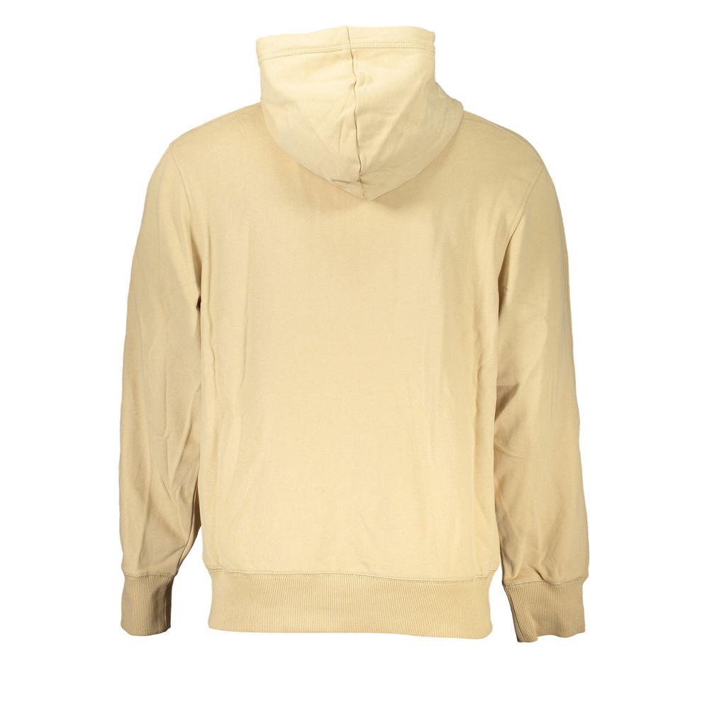 Calvin Klein Beige Cotton Men Sweater - Image 2