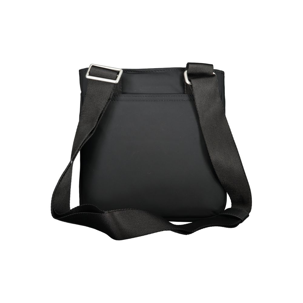 Tommy Hilfiger Black Polyurethane Women Shoulder Bag - Image 2